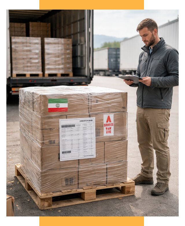 Доставка грузов в Иран от 25310 р., логистика СетСервис-Орл