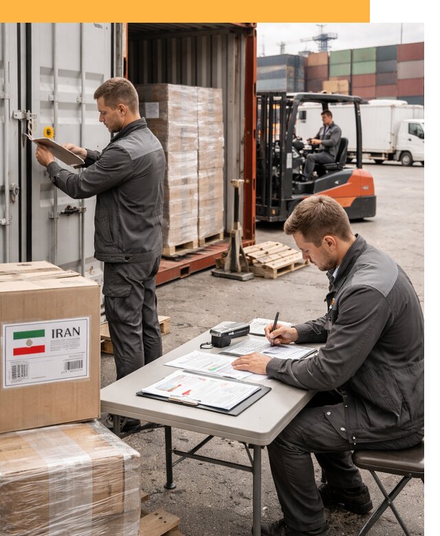 Доставка грузов в Иран от 25310 руб., морские и автоперевозки