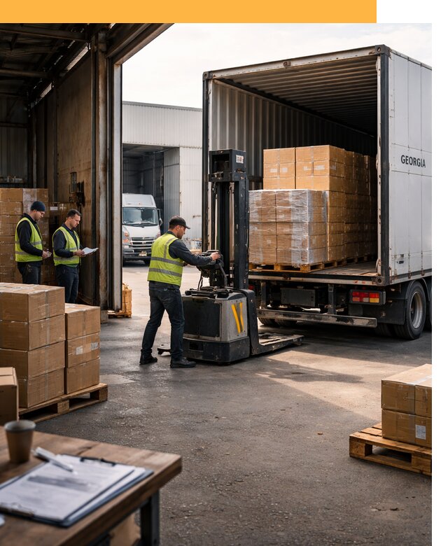 Доставка грузов в Грузию: морские, авто и авиа перевозки от 25310 руб