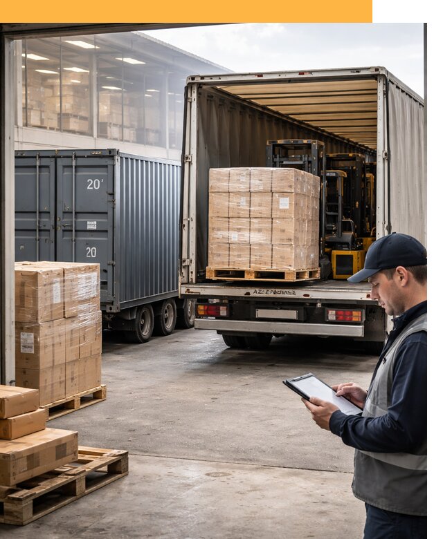 Доставка грузов в Азербайджан: морем, авто, авиатранспорт от 15186 руб