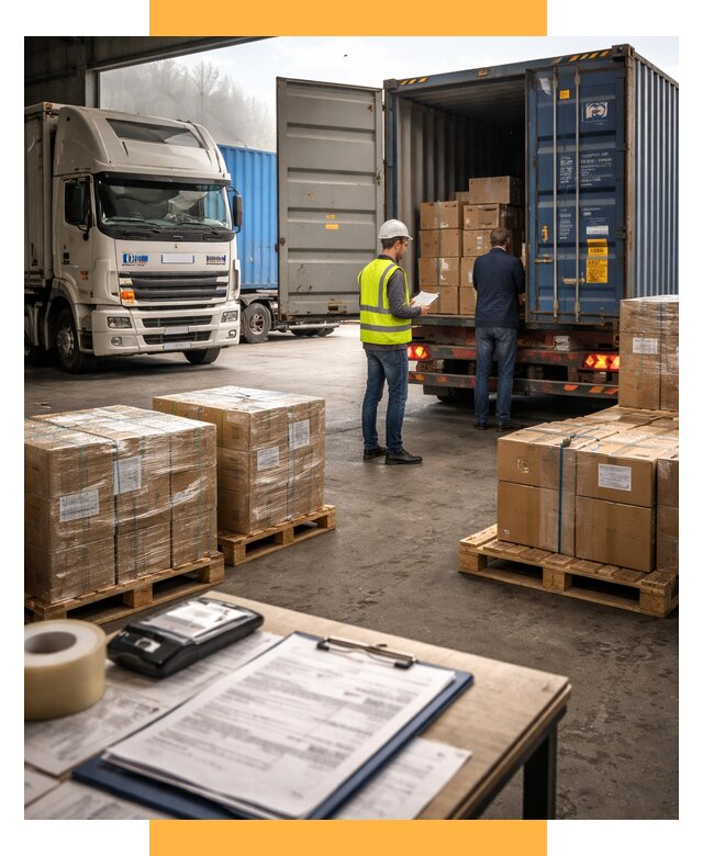 Доставка грузов в Казахстан от 45558 р. — СетСервис-Орл логистика