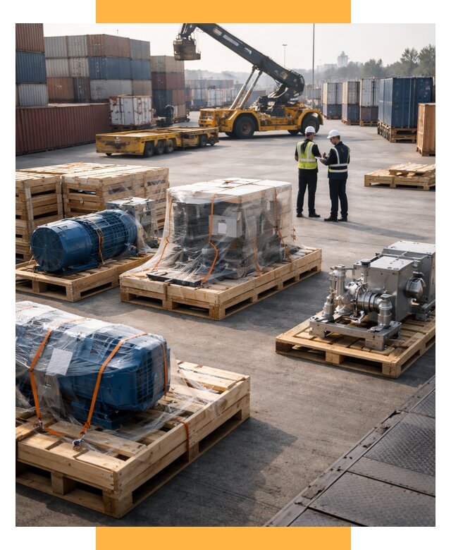 Международная перевозка оборудования от 30372 р. | СетСервис-Орл