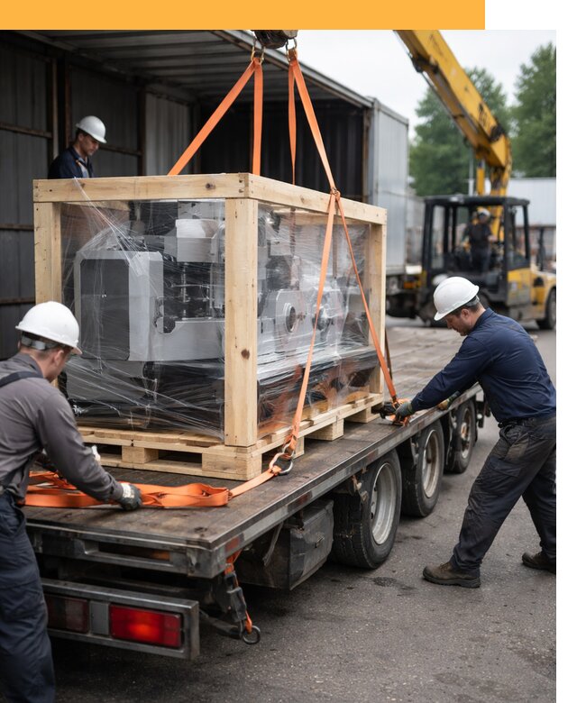 Международная перевозка станков любой сложности от 60744