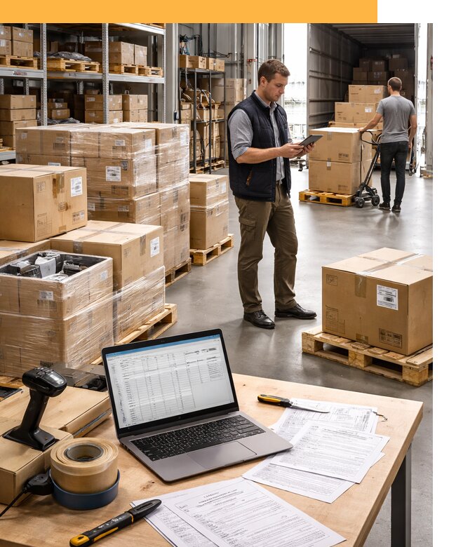 Перевозка электроники по миру с таможней от 12655 руб