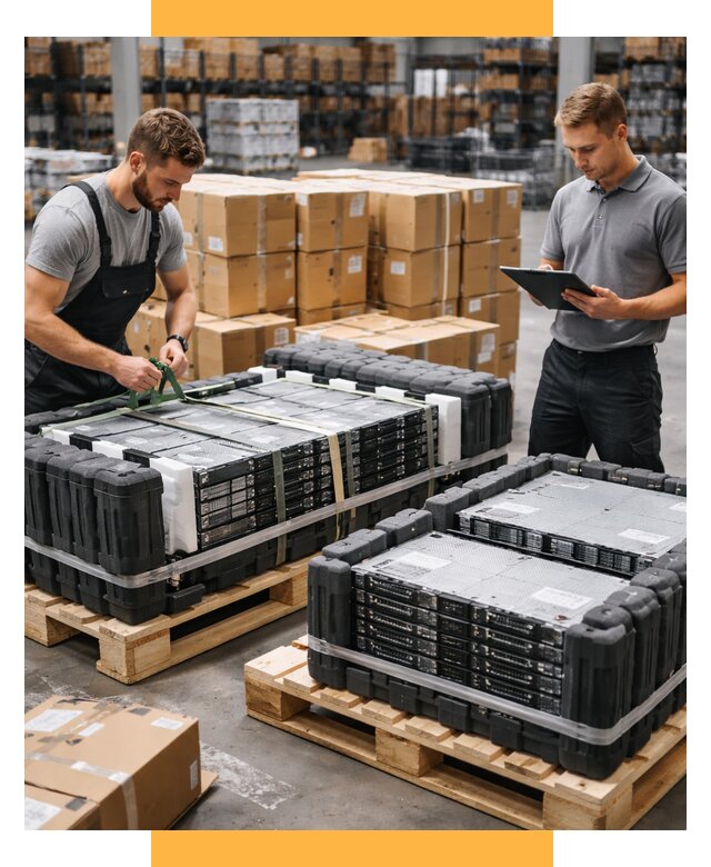 Перевозка серверного оборудования от 7087 р. по миру | СетСервис-Орл