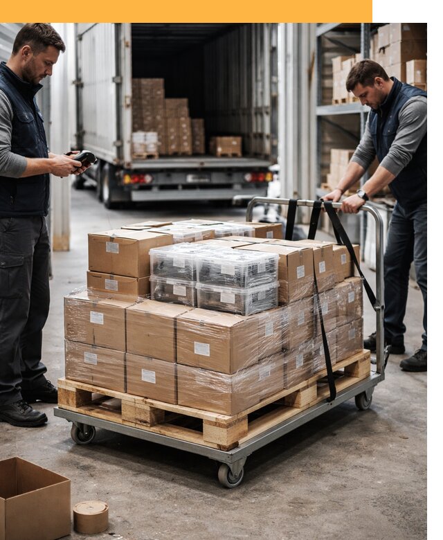 Перевозка комплектующих по миру от 6581 руб с таможней