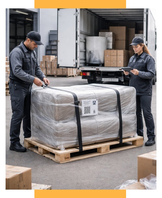 Перевозка мебели от 7593 р., логистика и таможня СетСервис-Орл