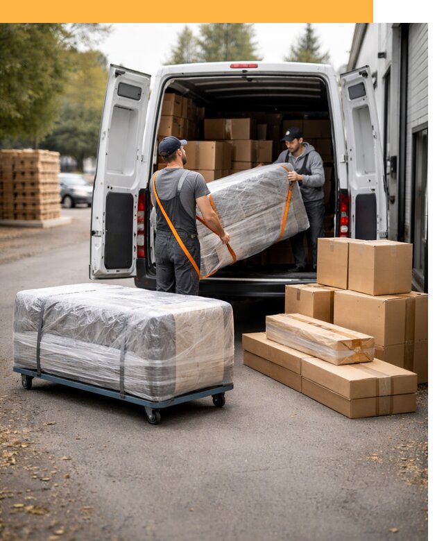 Перевозка мебели по России и за рубеж с таможней от 7593