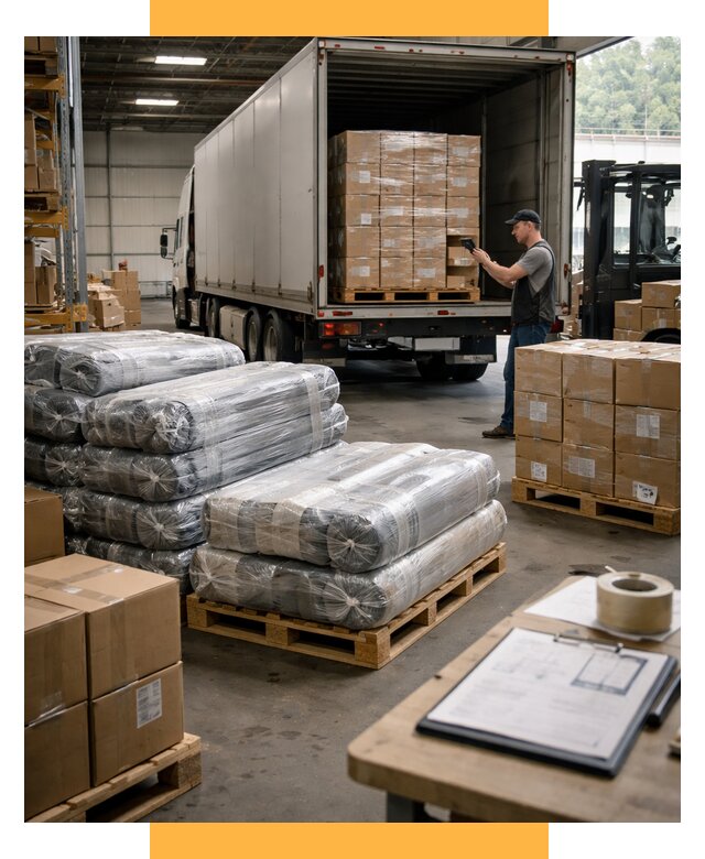 Международная перевозка текстиля под ключ от 15186 р. | СетСервис-Орл