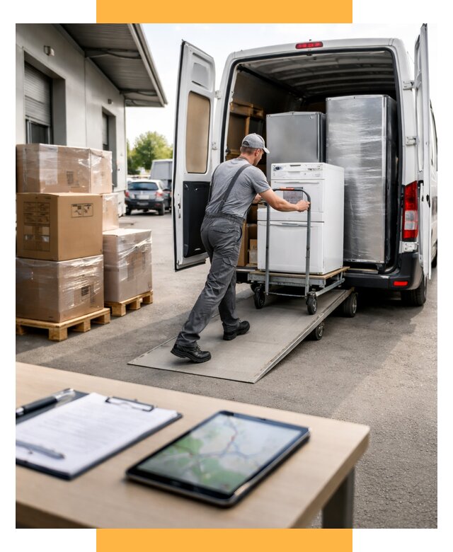 Перевозка бытовой техники от 6581 р. - логистика СетСервис-Орл