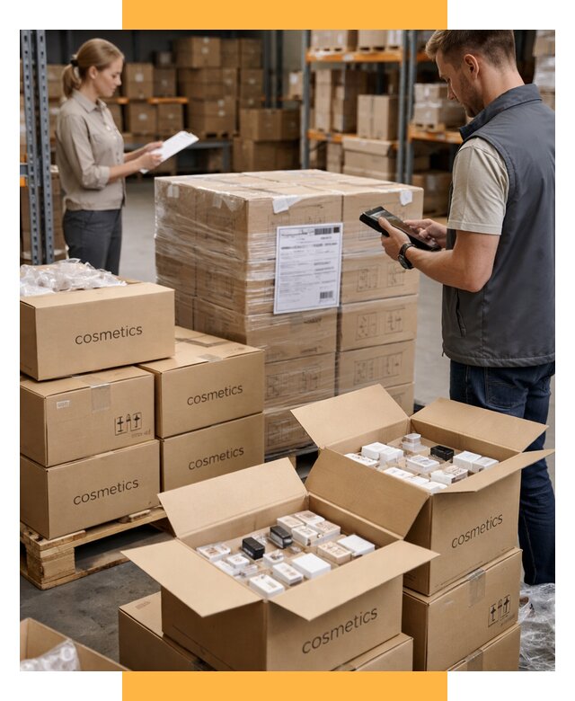 Перевозка и таможня косметики от 15186 р. | СетСервис-Орл