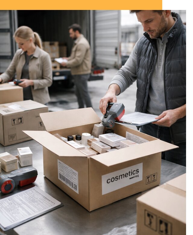 Международная перевозка косметики от 15186 руб за отправку