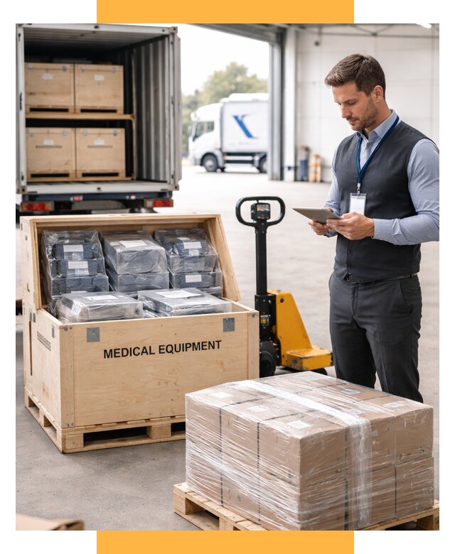 Перевозка медицинского оборудования от 15186 р. в СетСервис-Орл