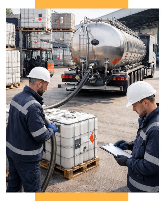 Перевозка химического сырья от 8605 р. Логистика СетСервис-Орл