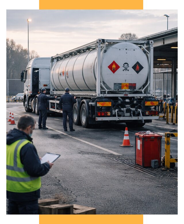 СетСервис-Орл международная перевозка опасных грузов от 7593 р.