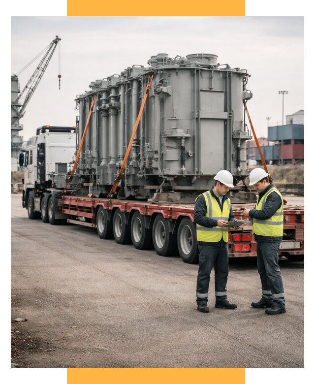 Перевозка негабаритных грузов под ключ от 121488 р., СетСервис-Орл
