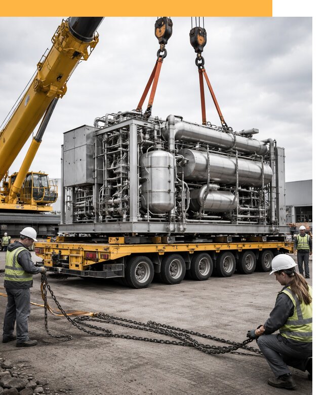 Перевозка тяжеловесных грузов по миру от 151860 руб