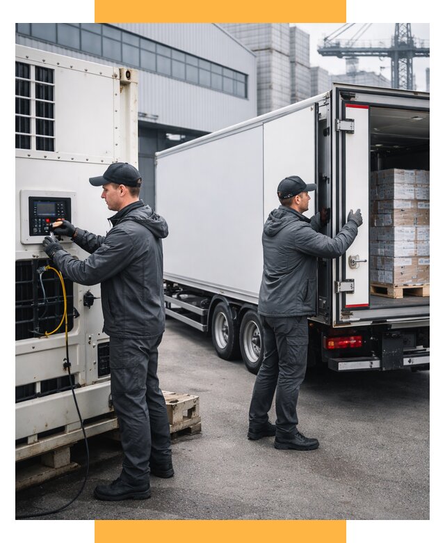 Перевозка температурных грузов от 15186 р. | СетСервис-Орл