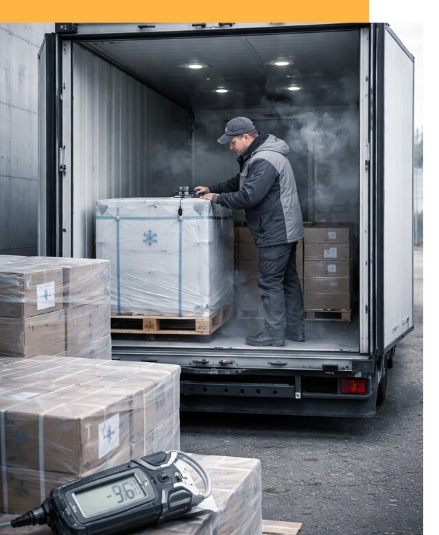Перевозка температурных грузов по миру от 15186 руб