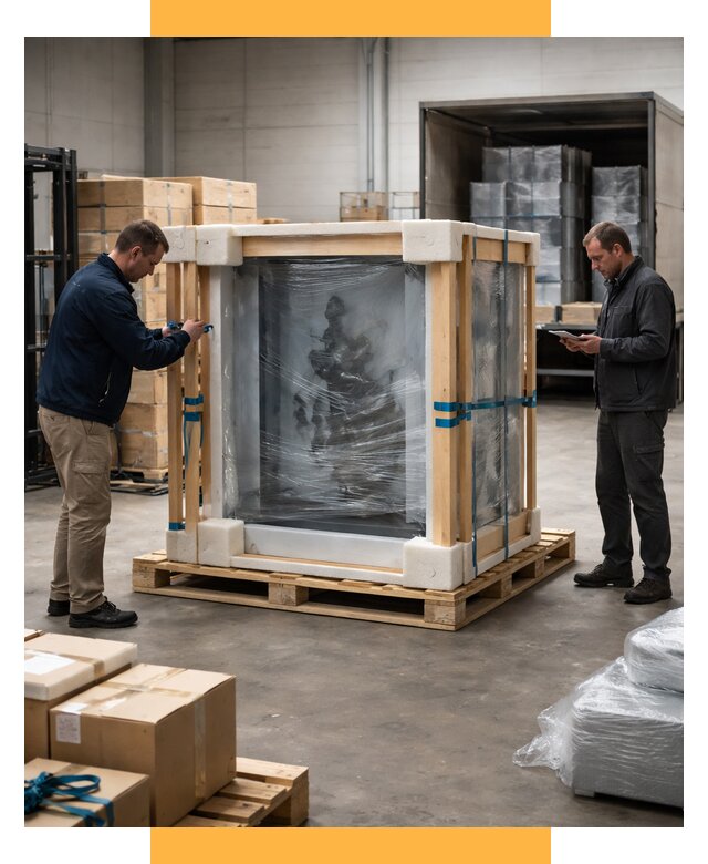 Перевозка выставочных грузов от 25310 р. — логистика СетСервис-Орл