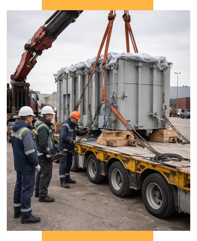 Перевозка проектных грузов под ключ от 35434 р., СетСервис-Орл