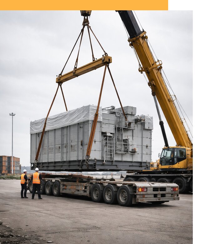 Проектные грузоперевозки по миру от 35434 руб под ключ