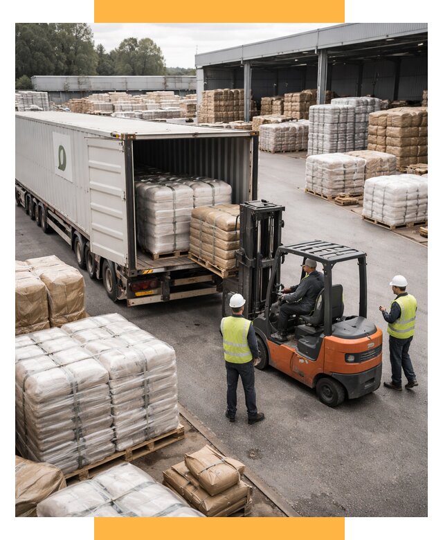 Перевозка сырья для производства из Китая от 6581 р., СетСервис-Орл