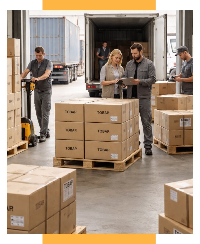 Логистика розничных поставок под ключ от 8605 р. СетСервис-Орл