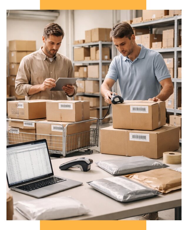 Доставка товаров для интернет-магазина от 25310 р. | СетСервис-Орл