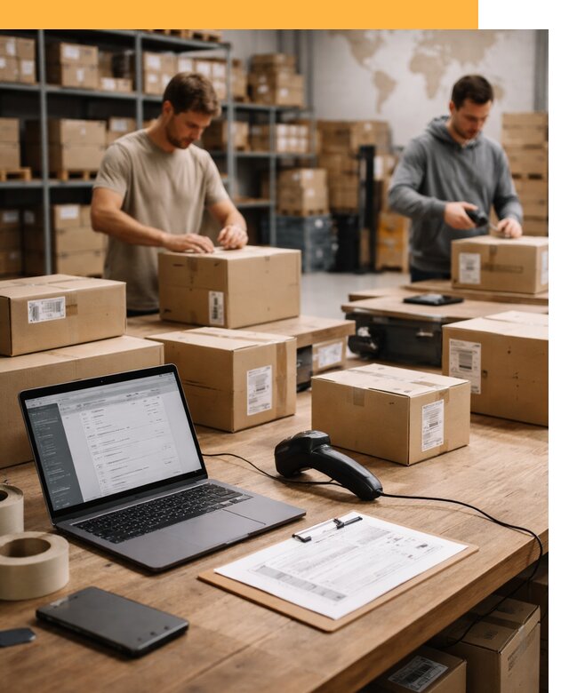 Международная логистика и доставка товаров для e commerce от 25310 руб