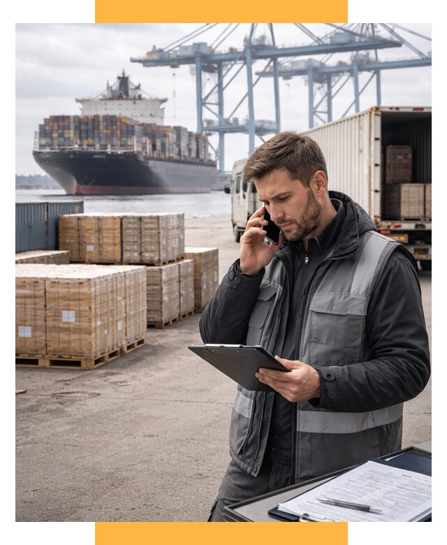 Доставка через Прибалтику от 28347 р., логистика СетСервис-Орл