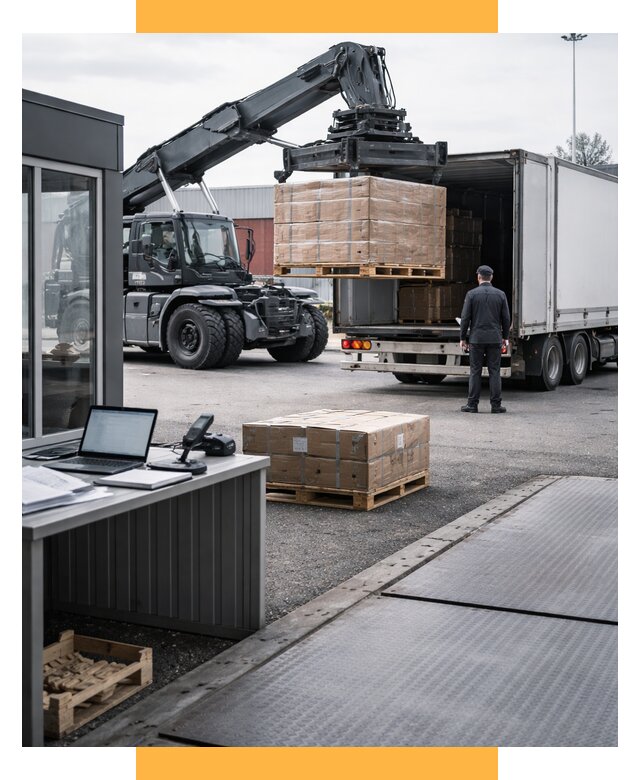 Доставка через Беларусь от 12149 р., логистика и транзит СетСервис-Орл