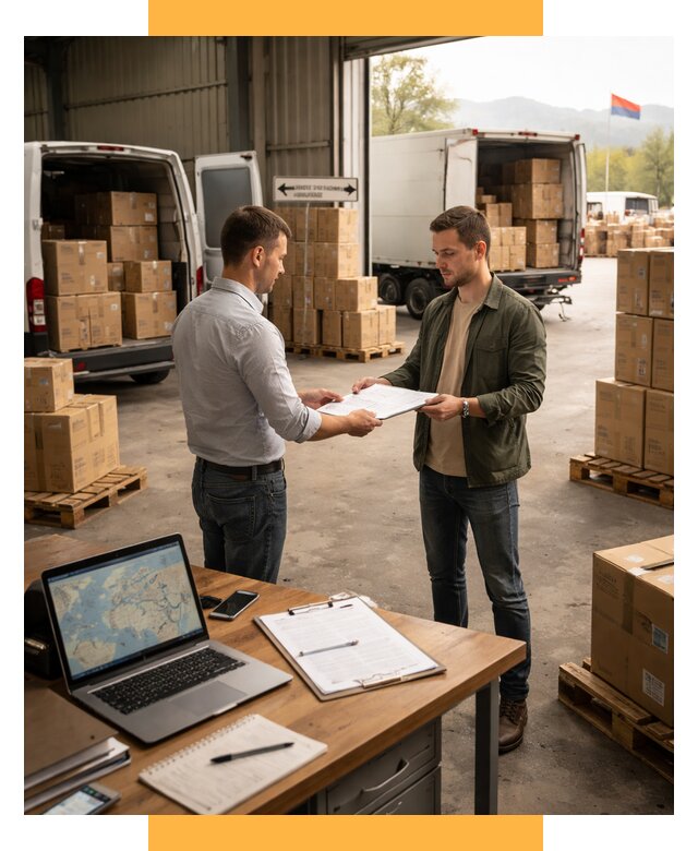 Доставка через Армению от 25310 р. — транзит и логистика СетСервис-Орл