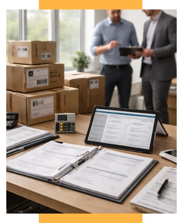 Таможенное оформление грузов из Европы от 8605 р. | СетСервис-Орл