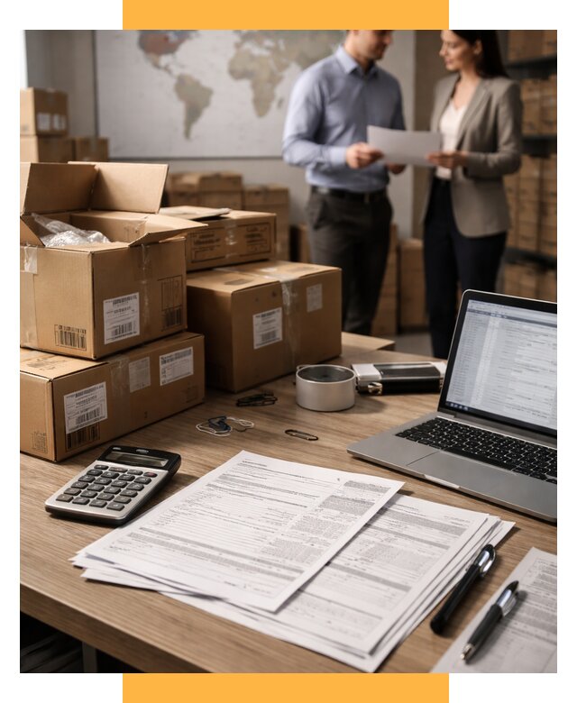 Таможенное оформление грузов из США от 8605 р., СетСервис-Орл