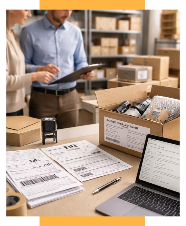 Таможенное оформление грузов из Германии от 9112 р. | СетСервис-Орл