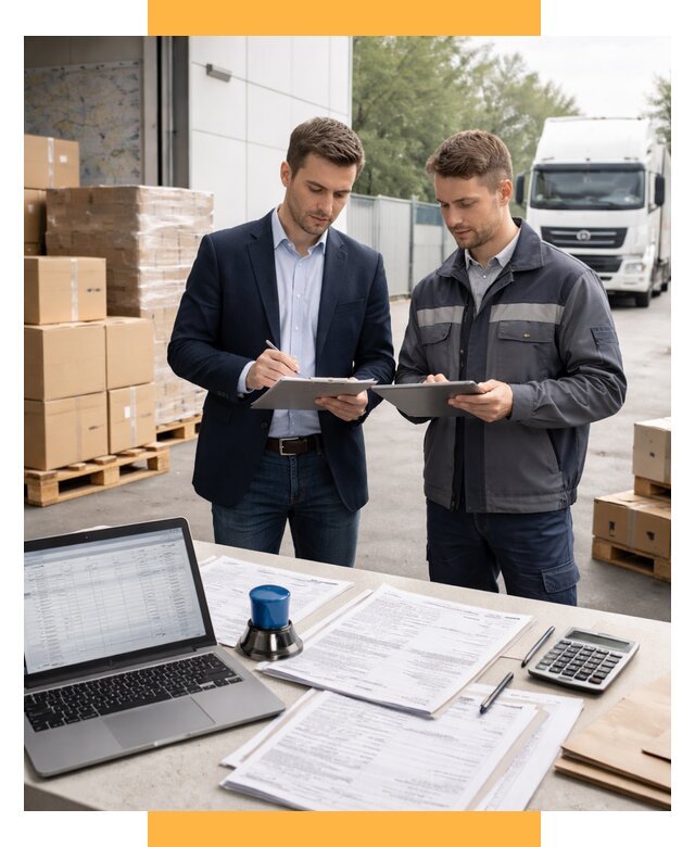 Таможенное оформление грузов из Грузии от 8605 р. СетСервис-Орл