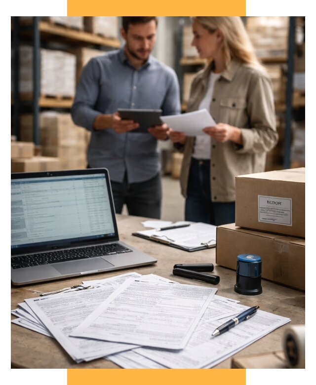 Растаможка грузов из Беларуси от 8099 р. — с СетСервис-Орл