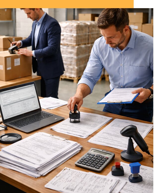 Таможенное оформление грузов под ключ от 9112 руб