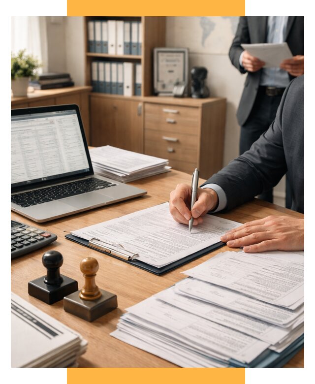 Услуги таможенного брокера под ключ от 8605 р. | СетСервис-Орл