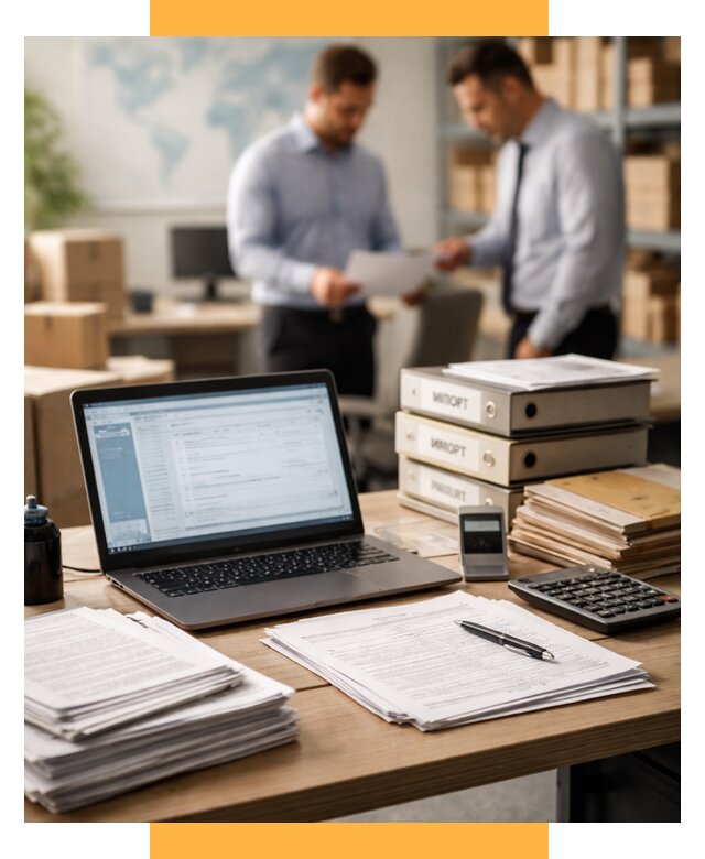 Таможенное оформление импорта под ключ от 15186 р. | СетСервис-Орл