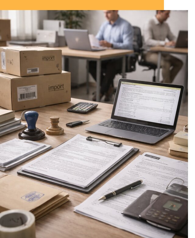 Таможенное оформление импорта от 15186 руб. с полным сопровождением