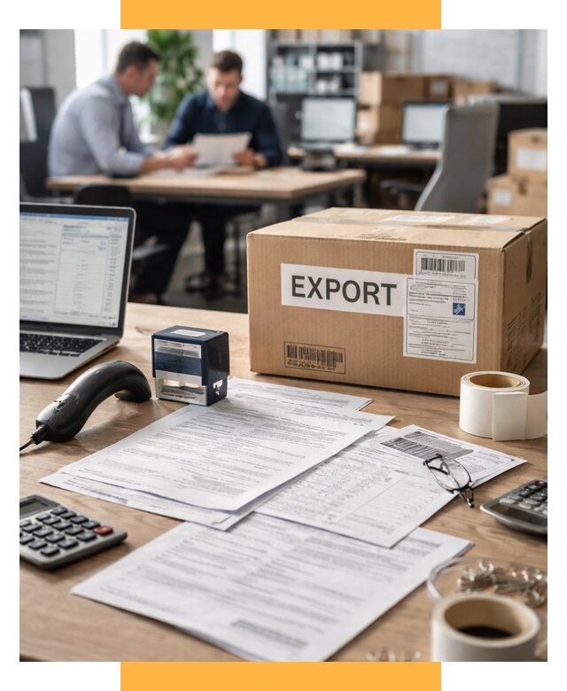 Таможенное оформление экспорта под ключ от 12149 р. | СетСервис-Орл
