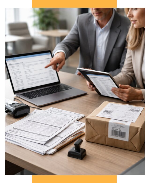 Электронное декларирование товаров от 8605 р., услуги СетСервис-Орл