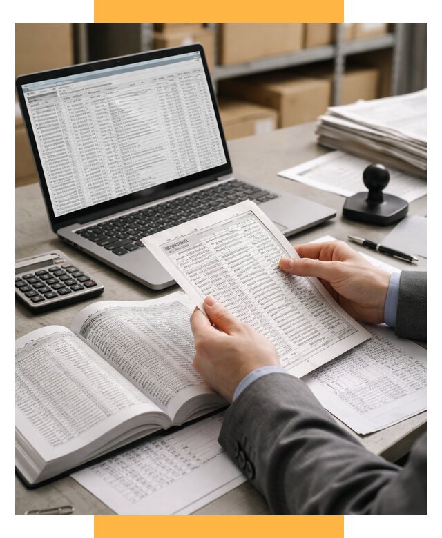 Подбор и проверка кода ТН ВЭД от 2531 р. - СетСервис-Орл