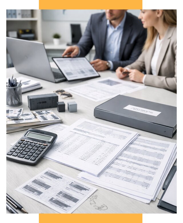 Расчет таможенных платежей и пошлин от 2531 р., СетСервис-Орл