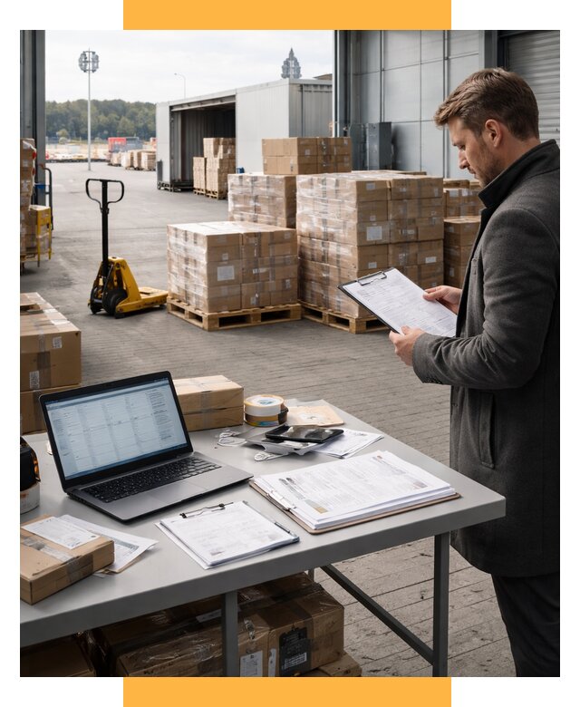 Временный ввоз товаров под ключ от 12149 р., СетСервис-Орл