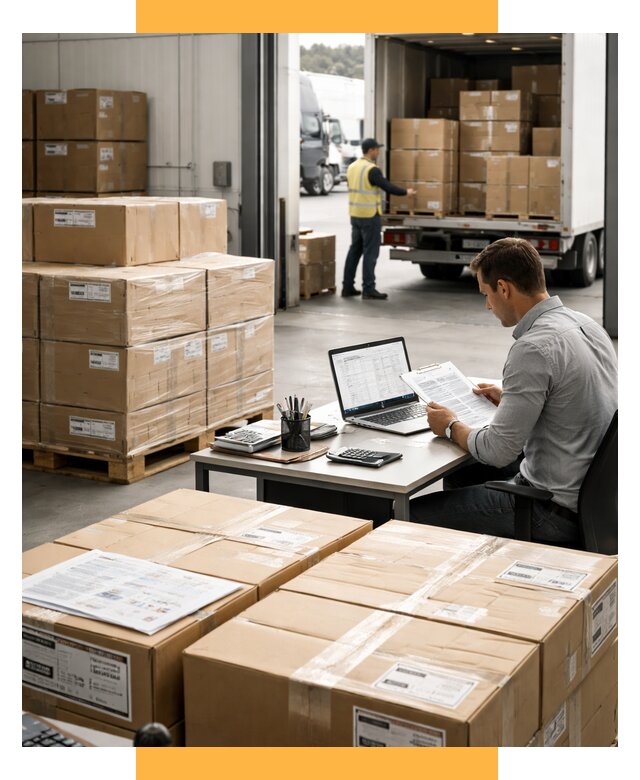 Реэкспорт товаров, таможенное оформление от 12149 р., СетСервис-Орл