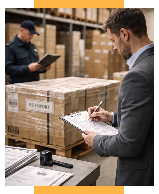 Реимпорт товаров под ключ от 15186 р. — услуги СетСервис-Орл