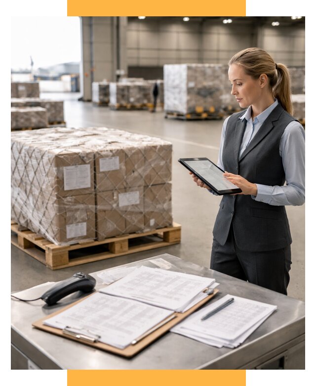 Таможенное оформление авиагрузов от 7593 р., услуги СетСервис-Орл